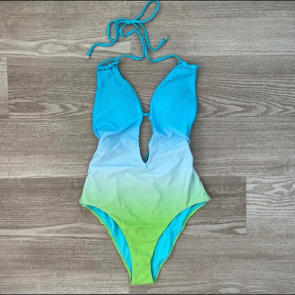 Victoria’s Secret V-Plunge One Piece Swimsuit S - Picture 3 of 7